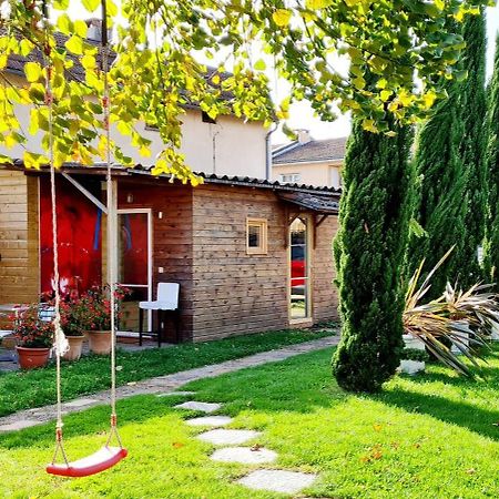 Cabane Cote Jardin Toulouse Exterior photo