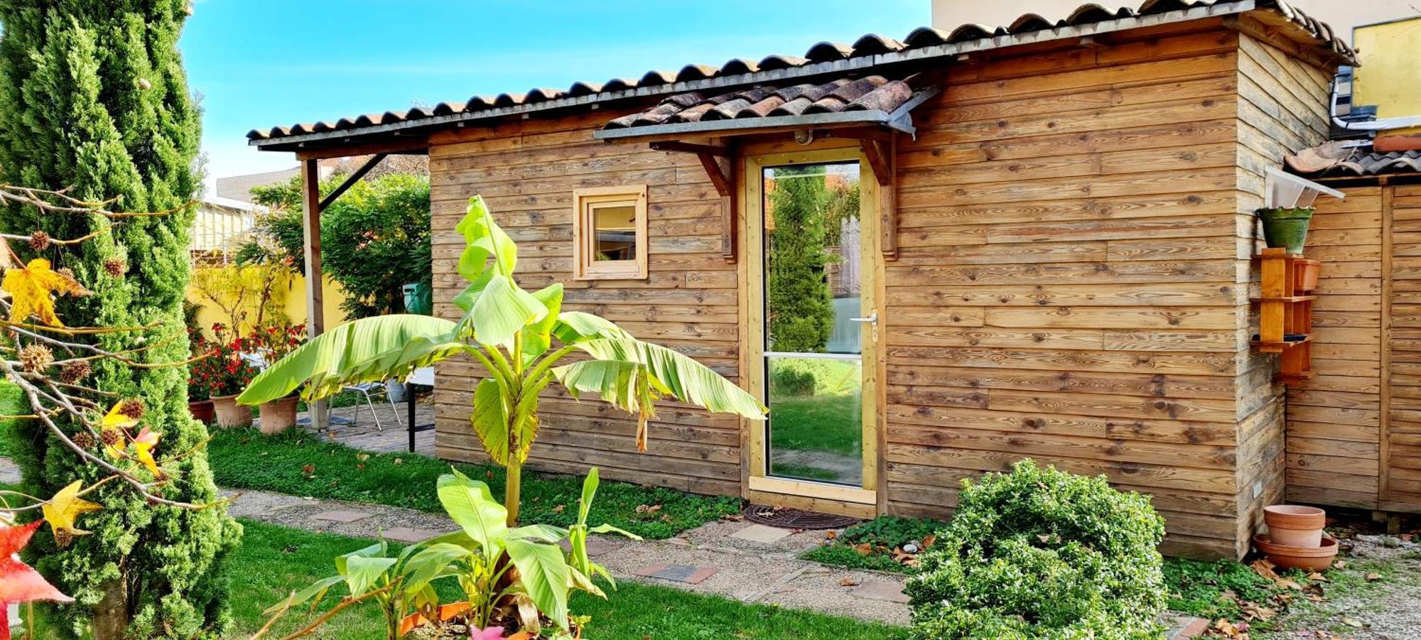 Cabane Cote Jardin Toulouse Exterior photo